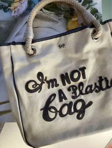 안야 힌드마치 ANYA HINDMARCH 에코백 한정판