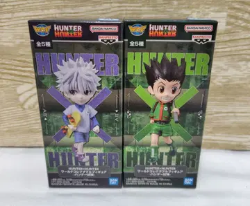 헌터x헌터 월드 컬렉터블 피규어 키루아 곤