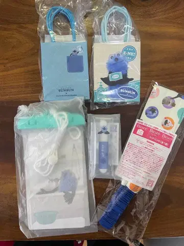 퍼펫 순순 마츠키요 방수 파우치 립 케이스 헤어밴드 종이 백