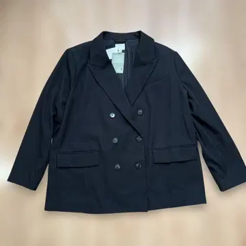 H&M 에이치앤엠 테일러드 자켓 더블 브레스트 자켓 새상품