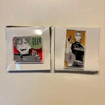 극락 거리 아크릴 배지 컬렉션 아루마 타오