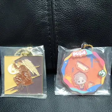 [ 새상품 ] 미세스 제일복권 메탈 참 바스락 아크릴 참 후지사와 료카