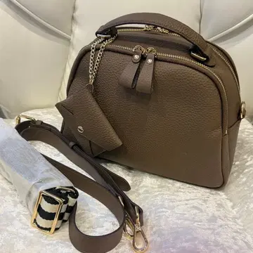 라시엠 숄더백 천연 가죽