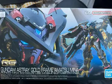 RG 건담 아스트레이 골드 프레임 천미나