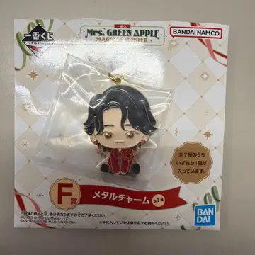 Mrs. GREEN APPLE 메탈 참 F상 오오모리 모토키