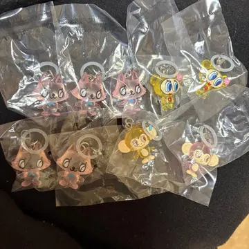 나루미야 캐릭터즈 메지루시 액세서리 민키 루키 피코 하나짱