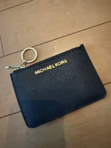 MICHAEL KORS 블랙 코인 케이스