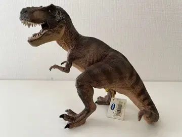 파포 티라노사우루스 T.렉스 브라운 공룡 다이너소어 피규어
