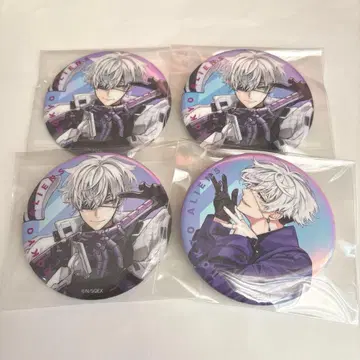 도쿄 에이리언즈 아메미야 레이지 오로라 캔뱃지 커버