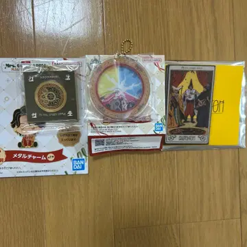 Mrs. GREEN APPLE 제일복권 F상 메탈 참 외 2점