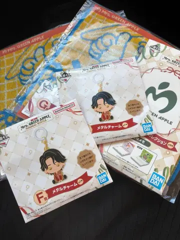 미세스 제일복권 5세트 Mrs. GREEN APPLE