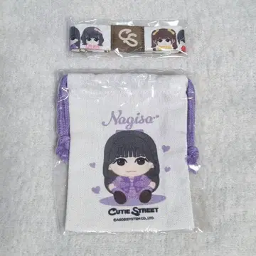 CUTIE STREET 큐스트 마나베 나기사 미니 복조리 디자인 밴딩