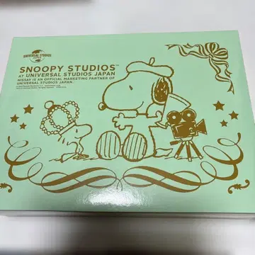 스누피 플리스 담요 유니버설 스튜디오 재팬