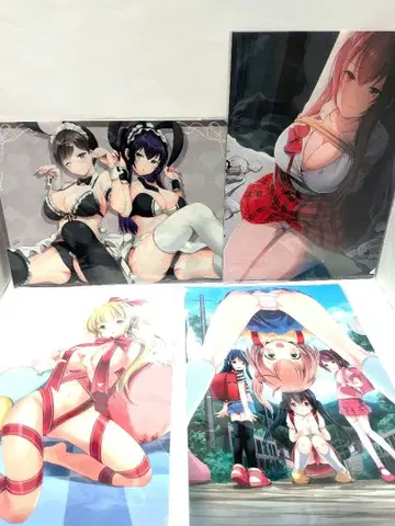 아즈마 유키전 한정판 클리어 파일 전 4종