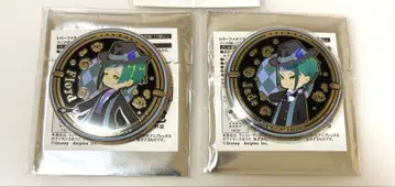 트위스테 리프 메탈 캔뱃지 제이드 프로이드 기숙사복 SD