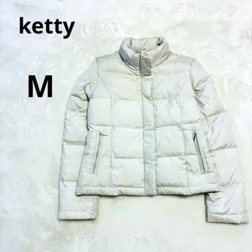 ketty 케티 아이보리 숏 기장 다운 자켓