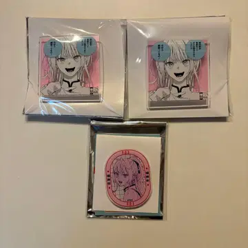 극락가 아크릴 배지 컬렉션 아크릴 마그넷 네이