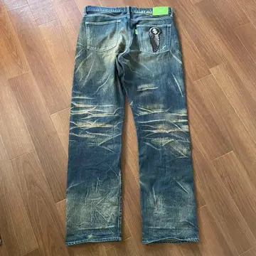 Swagger 스와거 데미지 가공 프라이드 데님 32