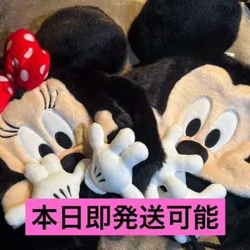 택 포함 새상품 미니 마우스 미키마우스 팬캡 2개 세트 디즈니