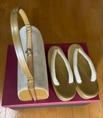 골드 일본 의류용 백과 조리 세트