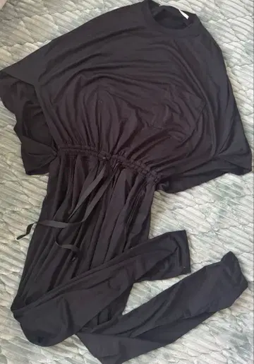 코그 더 빅 스모크 점프수트 올인원 블랙 컬렉션 1