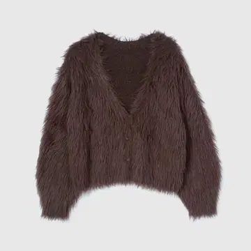 SEAROOMLYNN 샤기 니트 가디건