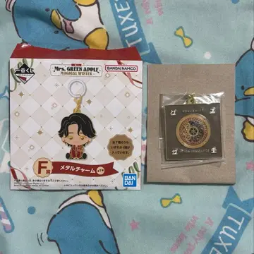 Mrs.GREENAPPLE 제일복권 F상 메탈 참 쿠스시키