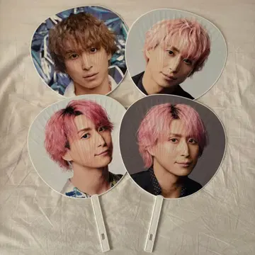 사쿠마 다이스케 부채 4개 세트 SnowMan