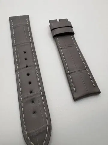 [ 미사용 새상품 ] 바쉐론 콘스탄틴 그레이 가죽 벨트 19mm 18mm