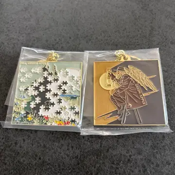 미세스 제일복권 F상 메탈 참 2종 세트