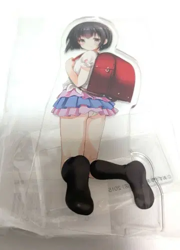 아즈마 유키전 한정판 아크릴 피규어