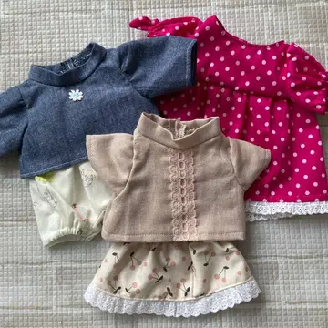 [핸드메이드] 포포짱 옷 갈아입기 의류 3세트 3