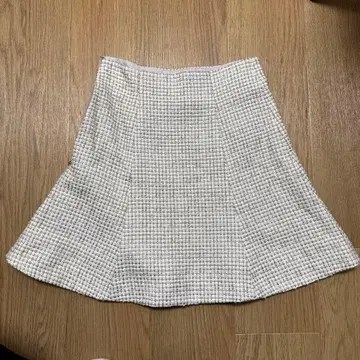 SNIDEL 베이지 플레어 스커트 사이즈 0