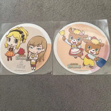 목장 이야기 그라바자 콜라보 코스터