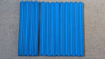 프라레일 뉴 사카 레일 x 4개 + 2배 직선 레일 x 9개 세트