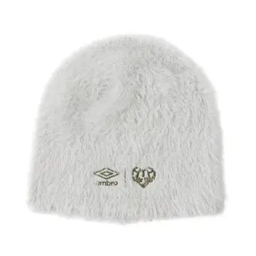 umbro hth 퍼 비니 화이트