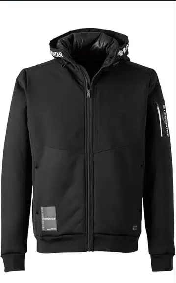 새상품급 IZ FRONTIER #8810 하이브리드 자켓 블랙 S 사이즈