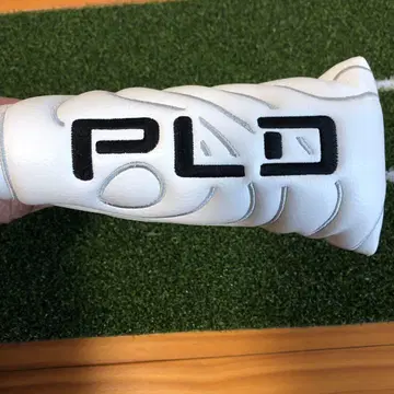 PING PLD 퍼터용 골프헤드커버 화이트