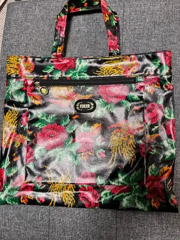 FEILER 꽃무늬 토트백