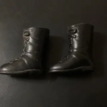 당시 물건 타이거 마스크 나카지마 제작 [블랙 컬러 부츠] 소프트 비닐