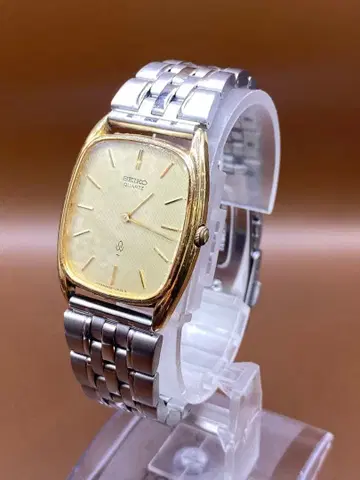SEIKO 2620-0530 R 쿼츠 손목시계 골드 다이얼