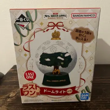제일복권 Mrs. GREEN APPLE MAGICAL WINTER 라스트