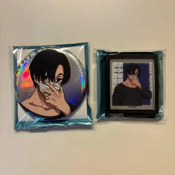 사카모토 데이즈 베이스야드 캔뱃지 마그넷 세바 마후유