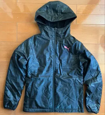 PUMA 리버서블 후드 부착 자켓 M