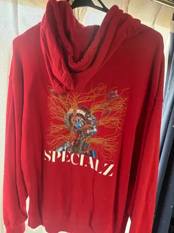 King Gnu SPECIALZ 후드티 빨간색 XL