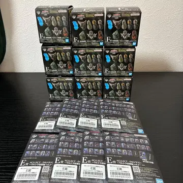 제일복권 울트라맨 F상 괴수두감 9개 E상 8개 미개봉품 세트