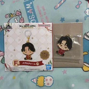 Mrs.GREENAPPLE 제일복권 F상 오오모리 모토키