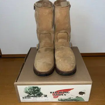 단종 모델 레드윙 엔지니어 부츠 9269 9D