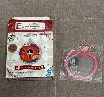 미세스 그린애플 제일복권 E상 바스락 아크릴 참 오오모리 모토키