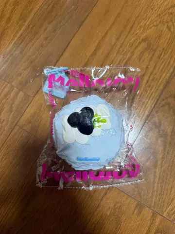 mellojoy 다이후쿠 블루베리 새상품급 부속품 있음